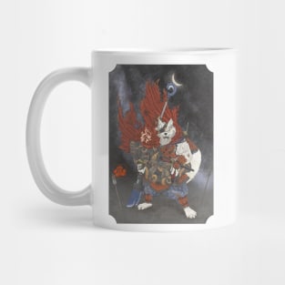 Wolf Samurai Mug